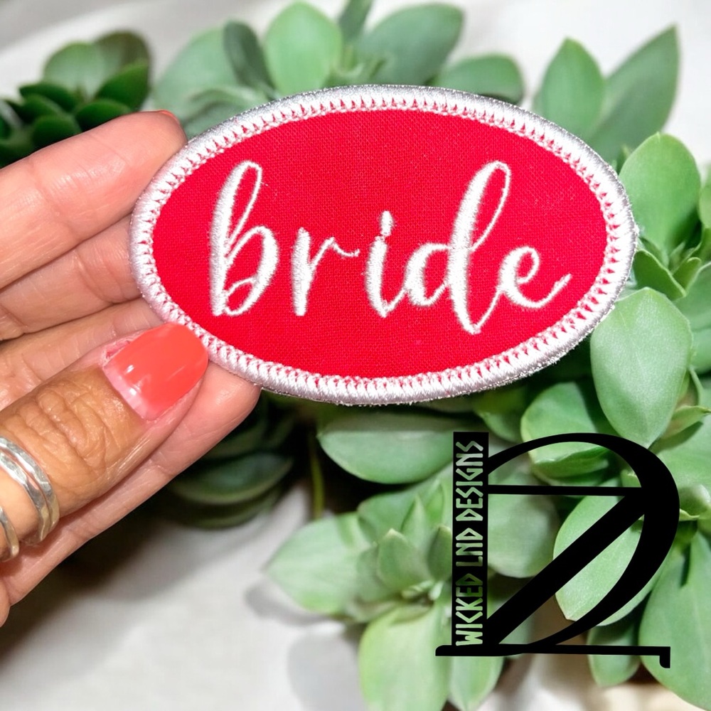Red Bride Patch